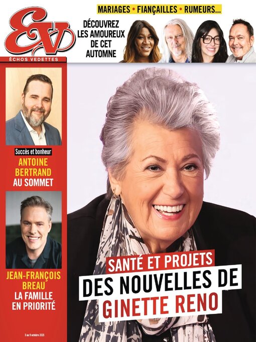Cover image for Échos Vedettes